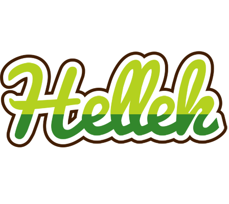 Hellek golfing logo