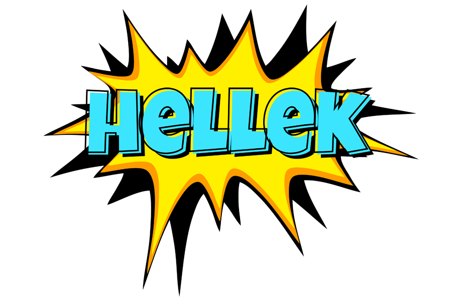 Hellek indycar logo