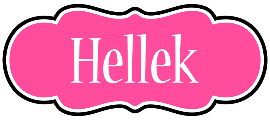Hellek invitation logo