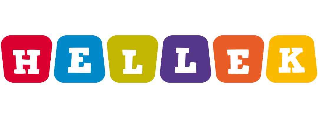 Hellek kiddo logo