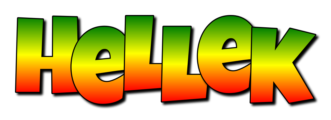 Hellek mango logo