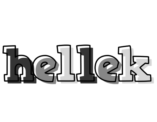 Hellek night logo