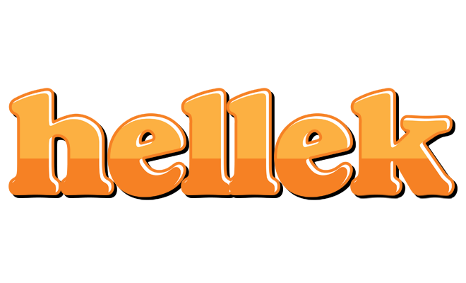 Hellek orange logo