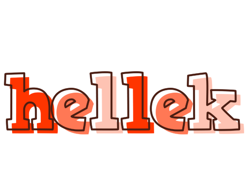 Hellek paint logo