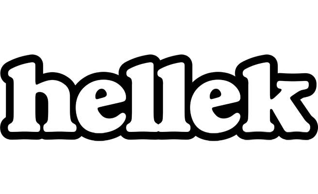 Hellek panda logo