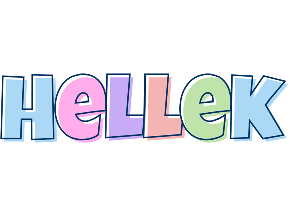 Hellek pastel logo