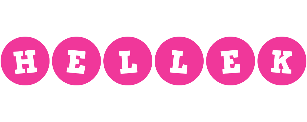Hellek poker logo