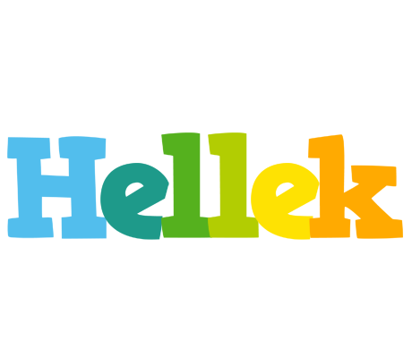 Hellek rainbows logo