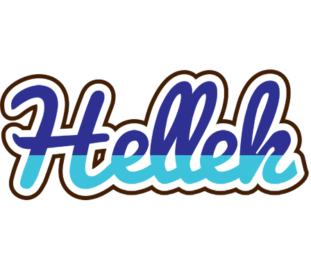 Hellek raining logo