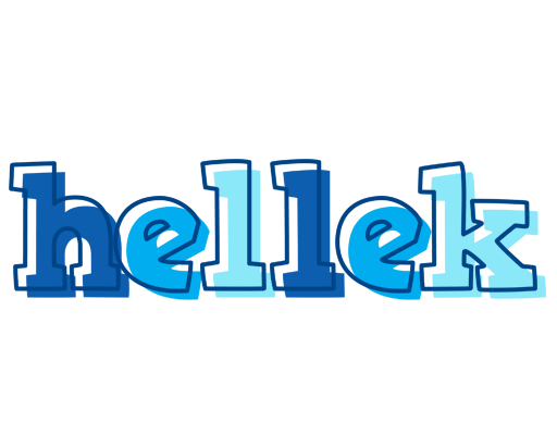 Hellek sailor logo