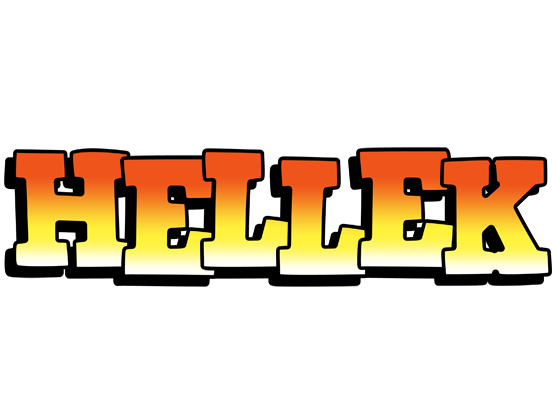 Hellek sunset logo