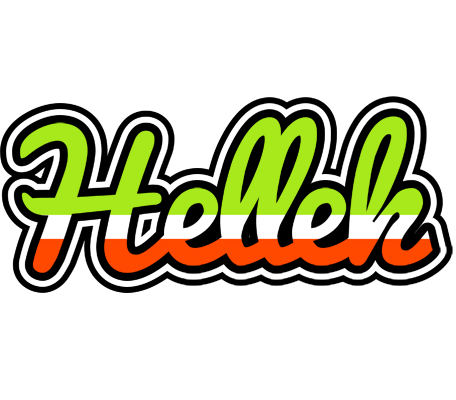 Hellek superfun logo