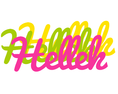 Hellek sweets logo