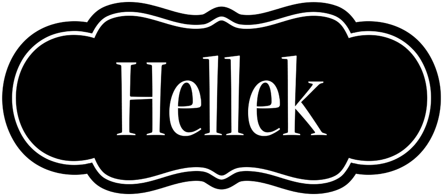 Hellek welcome logo