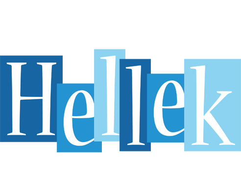 Hellek winter logo
