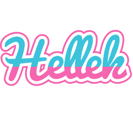 Hellek woman logo