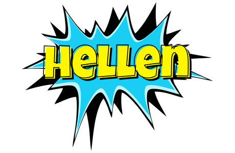 Hellen amazing logo