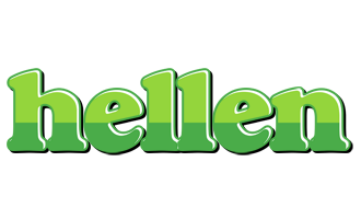 Hellen apple logo