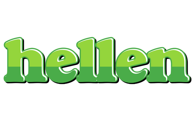 Hellen apple logo