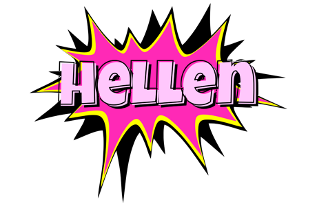 Hellen badabing logo
