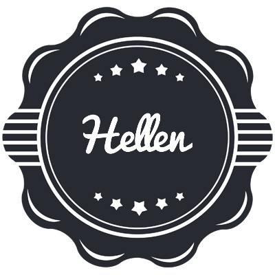 Hellen badge logo