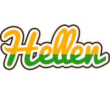 Hellen banana logo