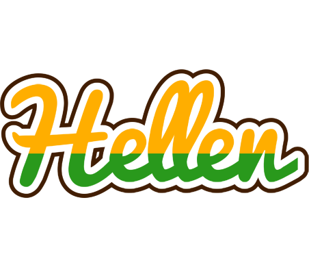 Hellen banana logo