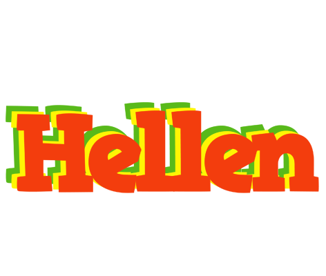 Hellen bbq logo