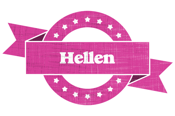 Hellen beauty logo
