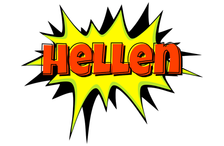 Hellen bigfoot logo