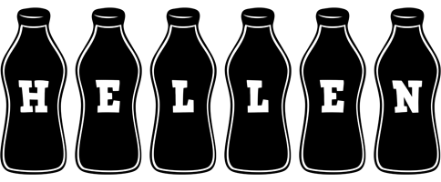 Hellen bottle logo