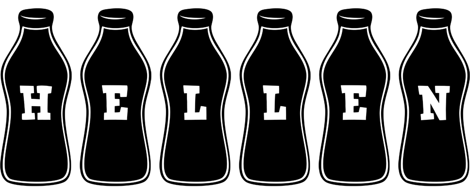 Hellen bottle logo