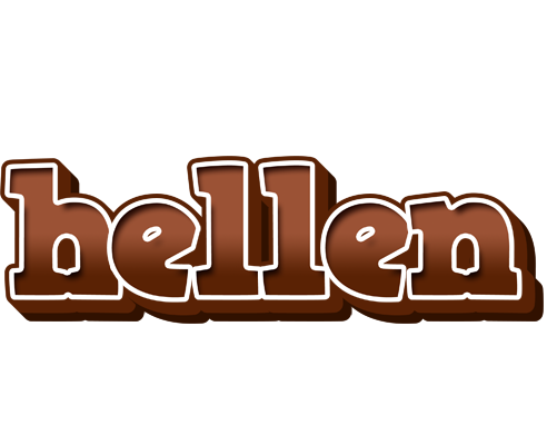 Hellen brownie logo
