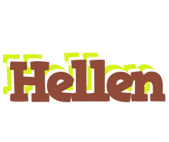 Hellen caffeebar logo