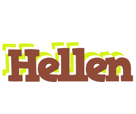 Hellen caffeebar logo