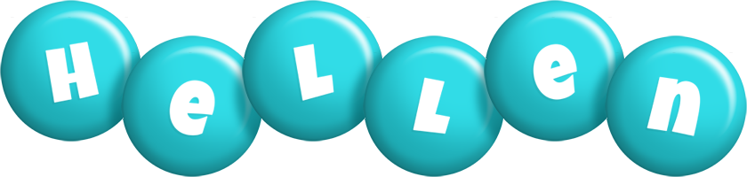Hellen candy-azur logo