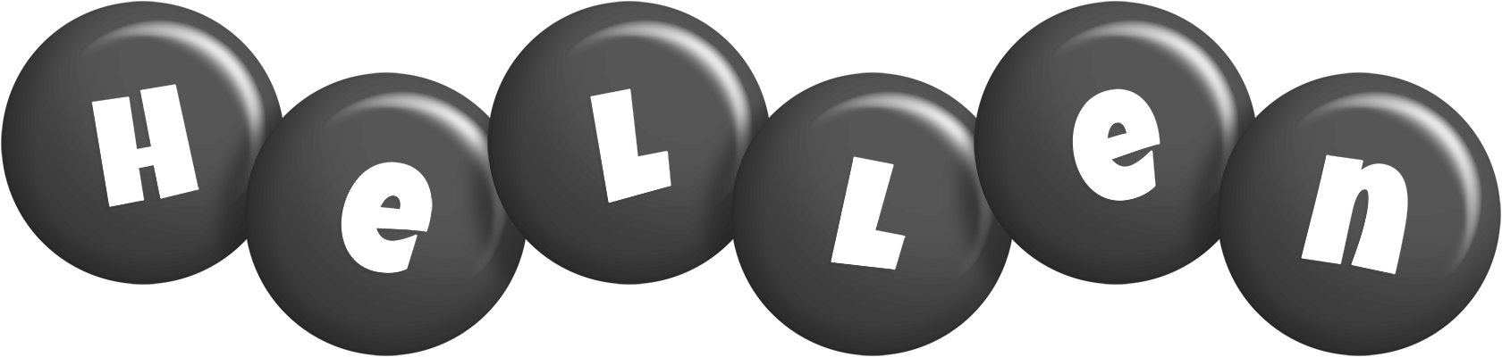 Hellen candy-black logo