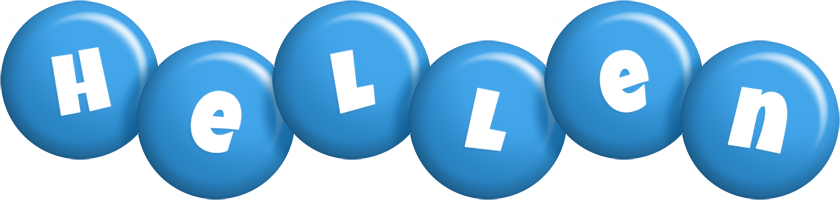 Hellen candy-blue logo