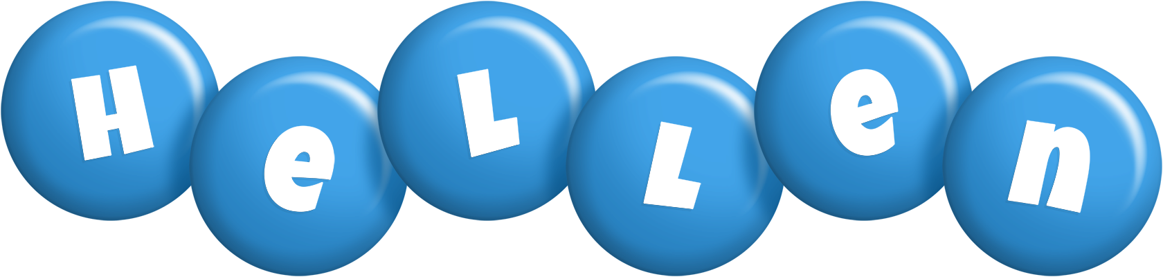 Hellen candy-blue logo