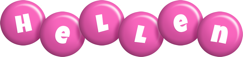 Hellen candy-pink logo