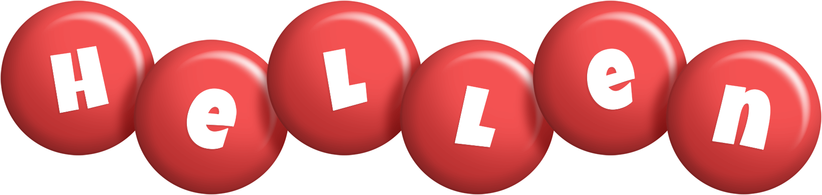 Hellen candy-red logo