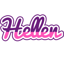 Hellen cheerful logo