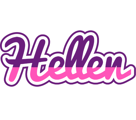 Hellen cheerful logo
