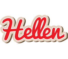 Hellen chocolate logo