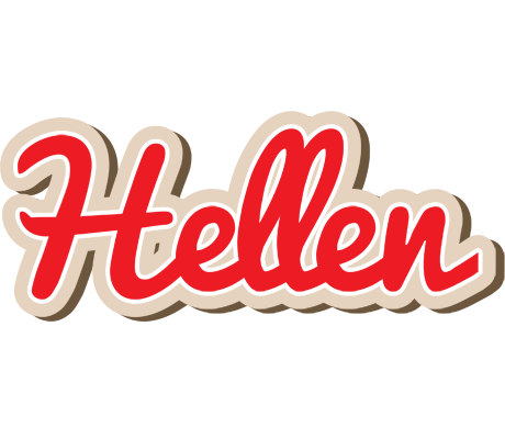 Hellen chocolate logo