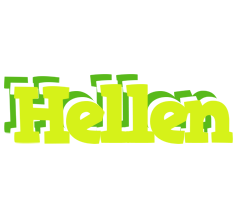 Hellen citrus logo