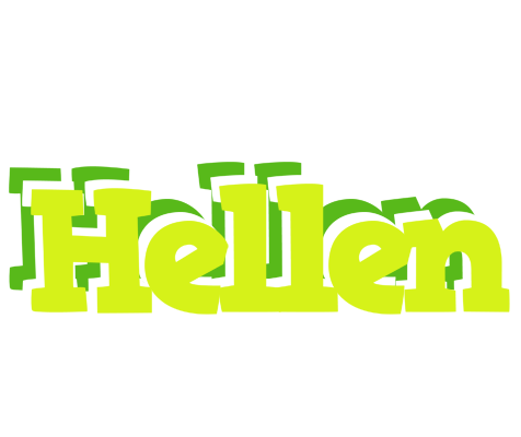 Hellen citrus logo