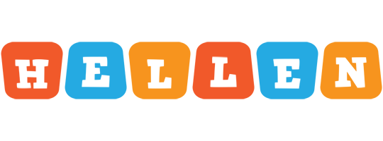 Hellen comics logo