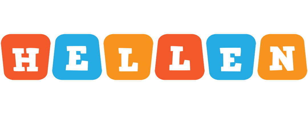 Hellen comics logo