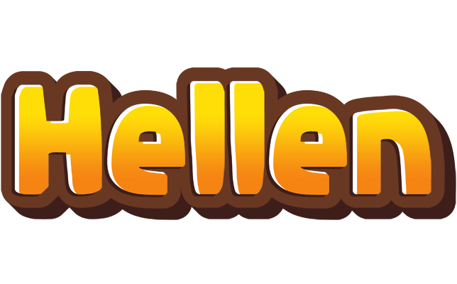 Hellen cookies logo